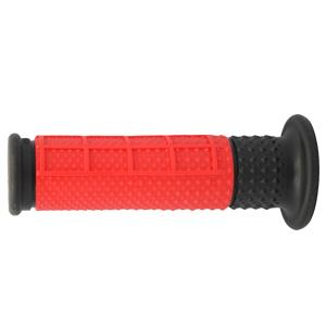 Avon Grips - Avon Grips Half Waffle ATV Grips - Red - ATVW08