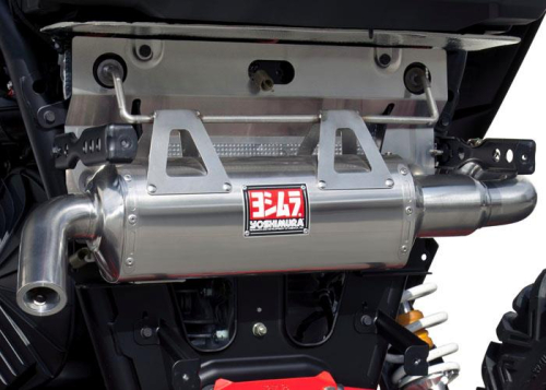 Yoshimura - Yoshimura RS-4 UTV Signature Series Slip-On - Stainless Steel Muffler - 392002D500