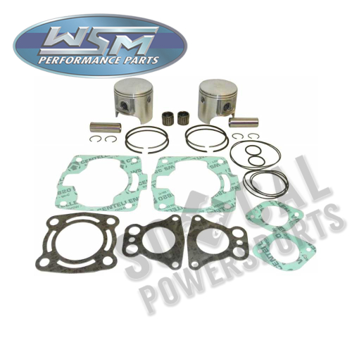 WSM - WSM Top End Kit (709cc) - 0.50mm Oversize to 81.50mm Bore - 010-832-12