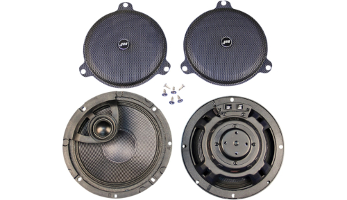 J&M - J&M ROKKER XRP 6.58in. Fairing Speaker Kit with Hi-Output PEI Tweeter - HCRK-6582TW-XRP