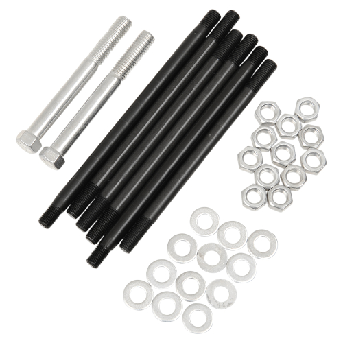 Colony - Colony Motor Case Stud Kit - Stock Style - Cad Plated - 8141-34