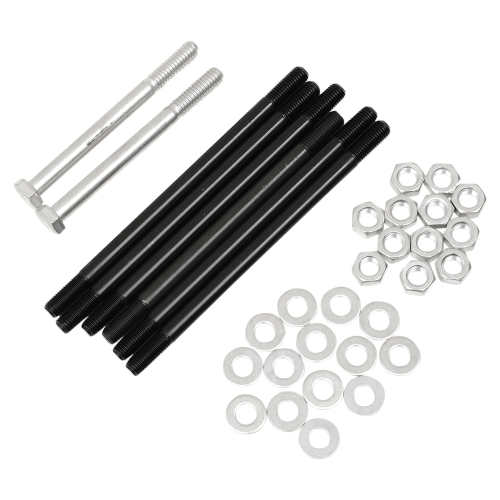 Colony - Colony Motor Case Stud Kit - Acorn Style - Cad Plated - 8144-34
