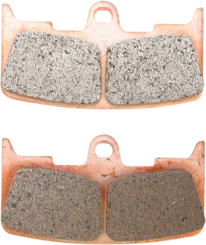 Drag Specialties - Drag Specialties Sintered Metal Brake Pads - FAD345HH