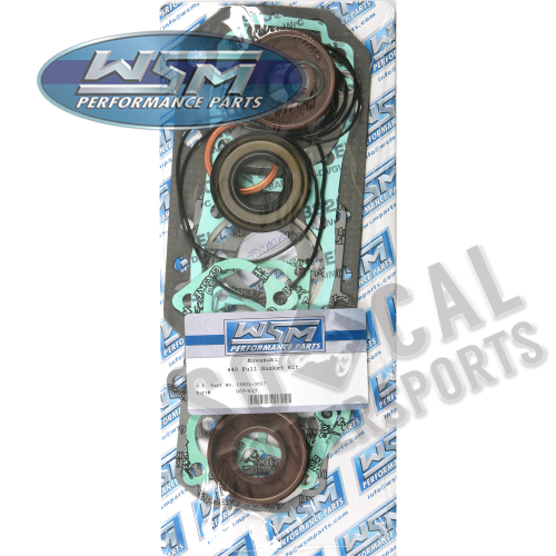 WSM - WSM Complete Gasket Kit - 007-617