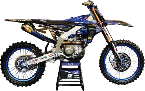 New Ray Toys - New Ray Toys 1:6 Scale Yamaha Factory Racing Cooper Webb - 49753