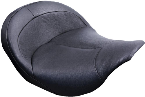 DG Performance - DG Performance BigIST Solo Leather Seat - 15in. W x 22in. L - FA-DGE-0270
