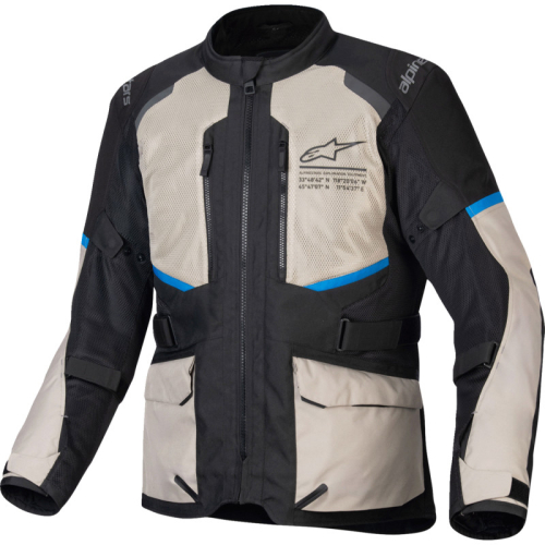 Alpinestars - Alpinestars Andes Air Drystar Jacket - 3207924-1479-2XL