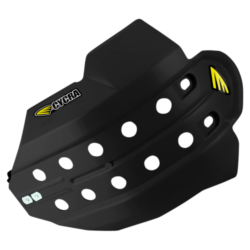 Cycra - Cycra Full Coverage Skid Plate with Hard Mounts - Black - 621812
