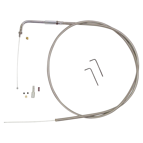 Magnum - Magnum BYO Build Your Own Throttle/Idle Cable Kit - Stainless Steel - 394539
