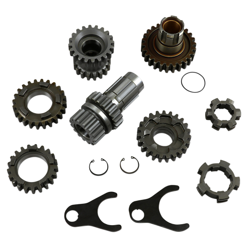 Andrews - Andrews 4-Speed Gear Set - Close Ratio (2.44:1 First Gear/ 1.35:1 Third Gear Ratio) - 210550