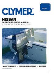 Clymer - Clymer Repair Manual - B793