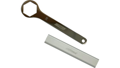 Cruztools - Cruztools Combo Axle Wrench for BMW - with Extension Handle - 36mm - AW36X