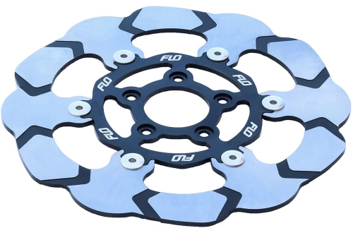 Flo Motorsports - Flo Motorsports Front Floating Brake Rotor - 11.5in. - Gold - HD-900GLD