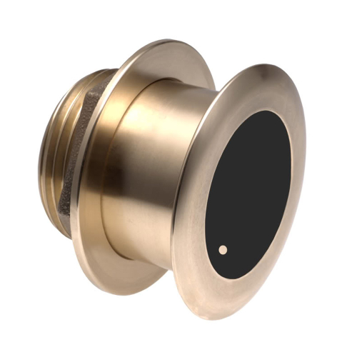 Garmin - Garmin B175H Bronze 0&#176; Thru-Hull Tranducer - 1kW, 8-Pin