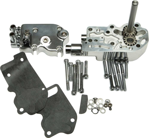 HardDrive - HardDrive Polished BIllet High Volume Oil Pump - 301495