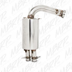 MBRP - MBRP Standard Series Performance Exhaust Silencer - 1190215