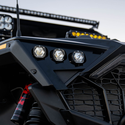 Baja Designs - Baja Designs S1 Triple LED Headlight Kit - 447156