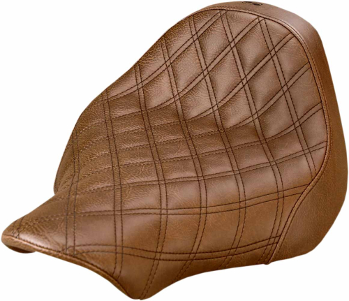 Saddlemen - Saddlemen Renegade LS Solo Seat - Brown - 813-27-002BLS