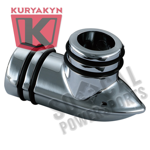 Kuryakyn - Kuryakyn Fuel Line Fitting Cover - 1521