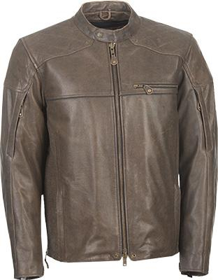 Highway 21 - Highway 21 Gasser Jacket - #6049 489-1011~2 - Vintage Brown - Small