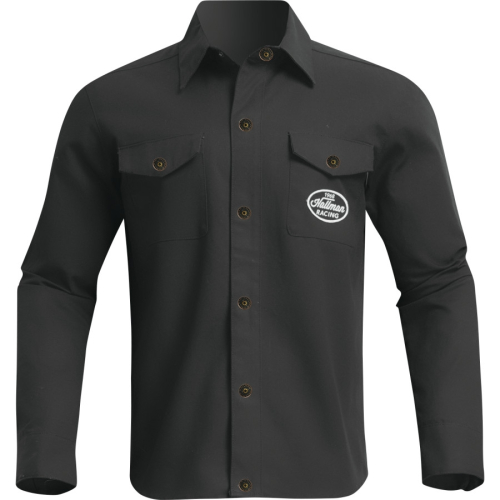 Thor - Thor Hallman Over Shirt - 2950-0044 - Black - Small