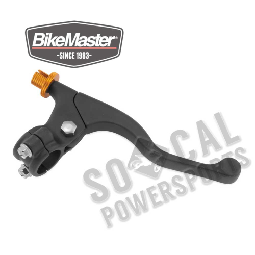 BikeMaster - BikeMaster KX/RM/YZ Universal Brake Lever Assembly - Black - 075005