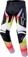 Alpinestars - Alpinestars Racer Semi Youth Pants - 3741523-1152-22 - Black/Multi Color - 22