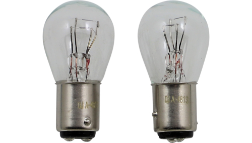 Peak Lighting - Peak Lighting Miniature Light Bulbs - 6V/6V - 17W/5W - A-4813-BPP