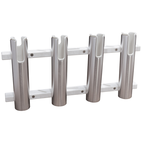 TACO Marine - TACO Aluminum/Poly 4-Rod Rack Holder