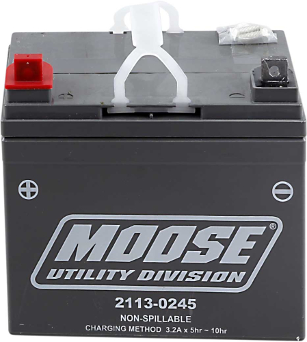 Moose Racing - Moose Racing AGM Maintenance-Free Battery - MU1-32