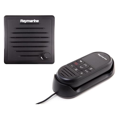 Raymarine - Raymarine Ray90 Wireless Second Station Kit w/Active Speaker &amp; Wireless Handset