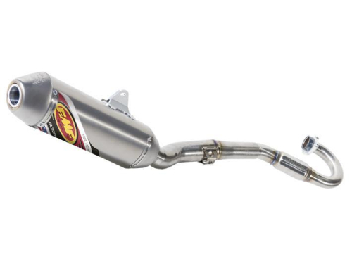 FMF Racing - FMF Racing Factory 4.1 Full System with PowerBomb Header - Titanium Muffler - 044214