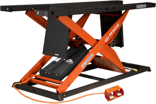 K&L Supply - K&L Supply MC625R Air Lift - Black/Orange - 35-6616LE
