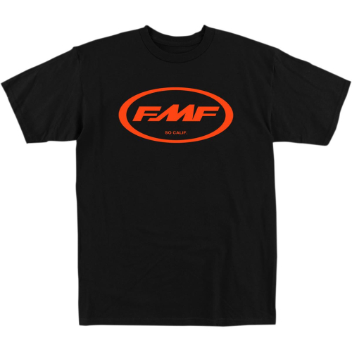 FMF Racing - FMF Racing Factory Classic Don T-Shirt - SP9118998-BLO-2XL - Black/Orange - 2XL