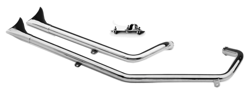 Paughco - Paughco Upsweep Fishtail Drag Pipes - 719B2F