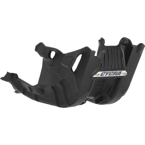 Cycra - Cycra Full Armor Skid Plate - Black - 1CYC-6249-12