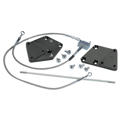Arlen Ness - Arlen Ness 3in. Forward Control Extension Kit - 07-611