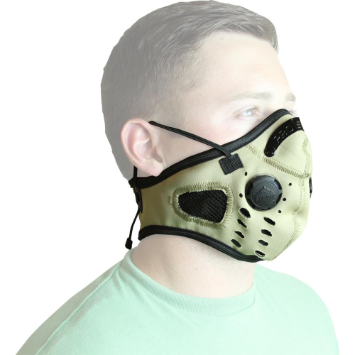 ATV-Tek - ATV-Tek Neoprene Dust Mask - EDMTAN - Tan - OSFM