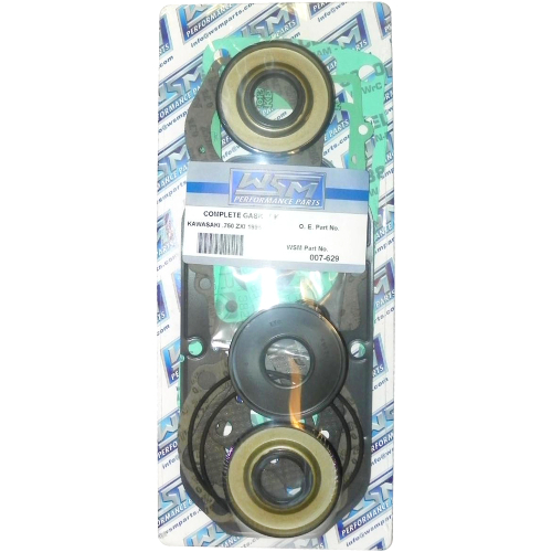 WSM - WSM Complete Gasket Kit - 007-629
