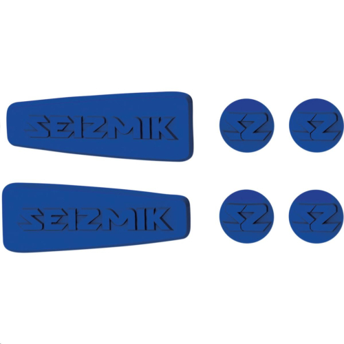 Seizmik - Seizmik Color Accents for Pursuit Side Mirrors - Blue - 18077
