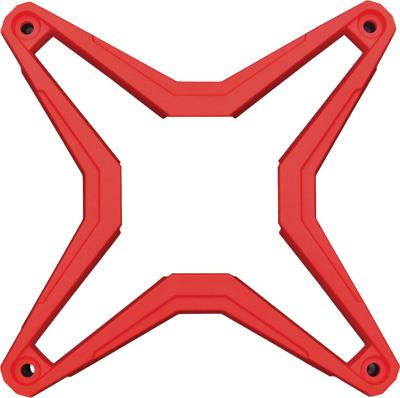SSV Works - SSV Works Speaker Grill - Red - WP-CGS-R