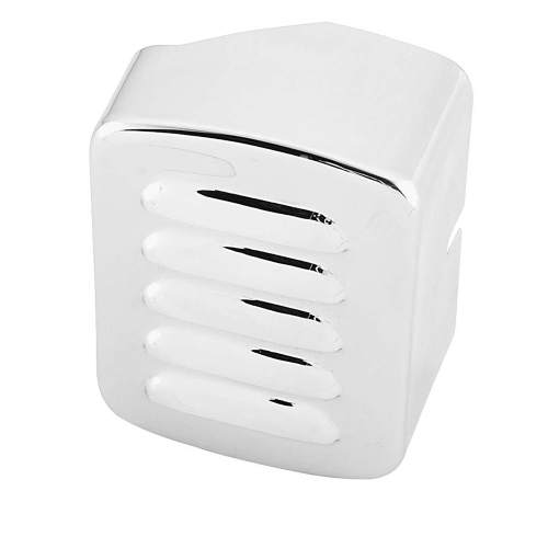 Bikers Choice - Bikers Choice Louvered Coil Cover - 490213
