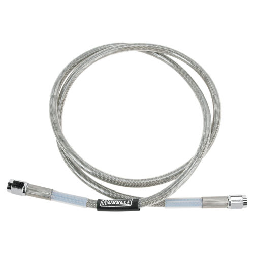 Russell - Russell Universal Braided Stainless Steel Brake Line - 42in - R58152S