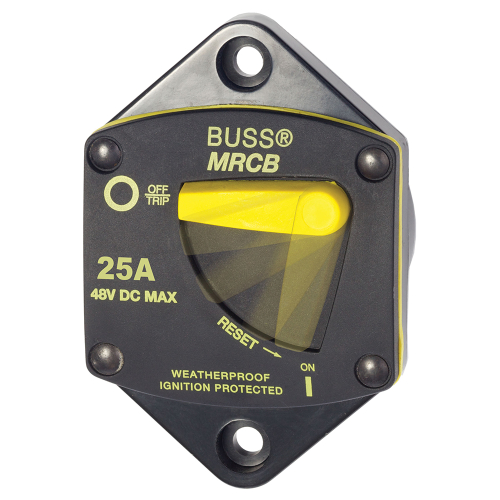 Blue Sea Systems - Blue Sea 7035  187 - Series Thermal Circuit Breaker  -  25Amp