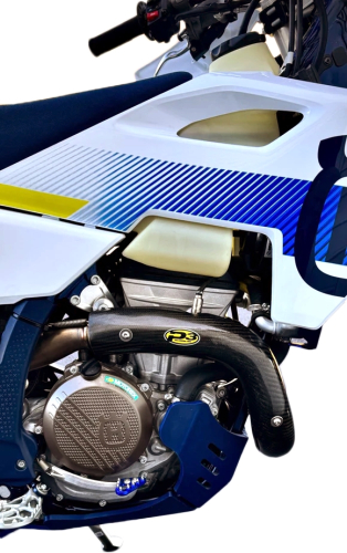 P3 - P3 Carbon Fiber Header Heat Shield - 201172