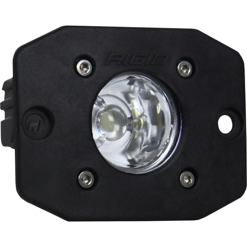 RIGID Industries - RIGID Industries Ignite Flush Mount Flood - Single - Black