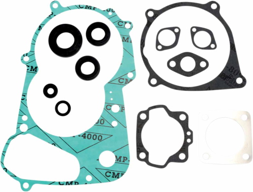 Moose Racing - Moose Racing Complete Gasket Kit with Oil Seals - 811850MSE