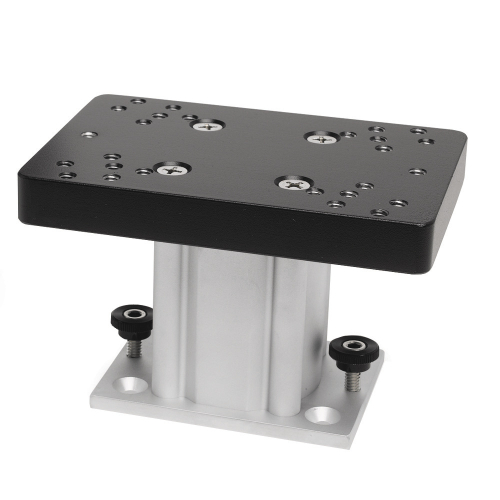 Cannon - Cannon Aluminum Fixed Base Downrigger Pedestal - 4"
