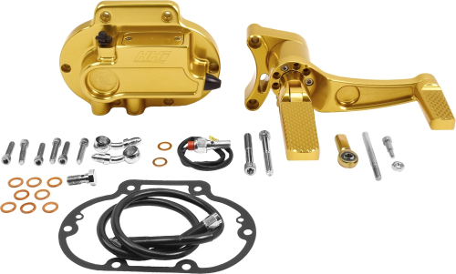 Hawg Halters Inc - Hawg Halters Inc Dominator Mid-Control Kit - Gold - MCK-FH16GS-FK