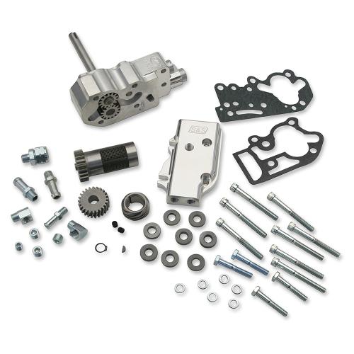 S&S Cycle - S&S Cycle Billet Oil Pump Kit with Universal Cover - 31-6294